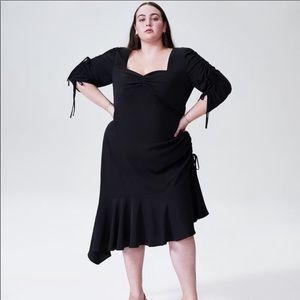 NWT Rodarte x Universal Standard Dress in Black